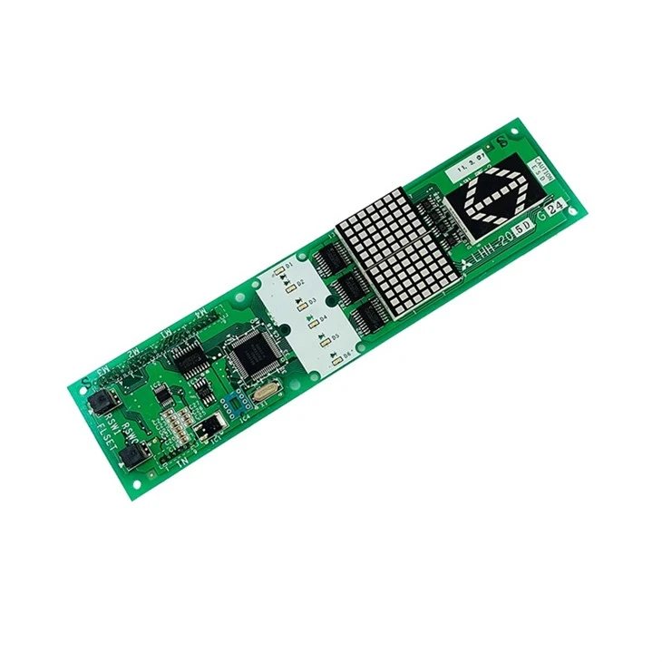 Elevatore GPS -3 Cop Display Scheda LHH -205 D
