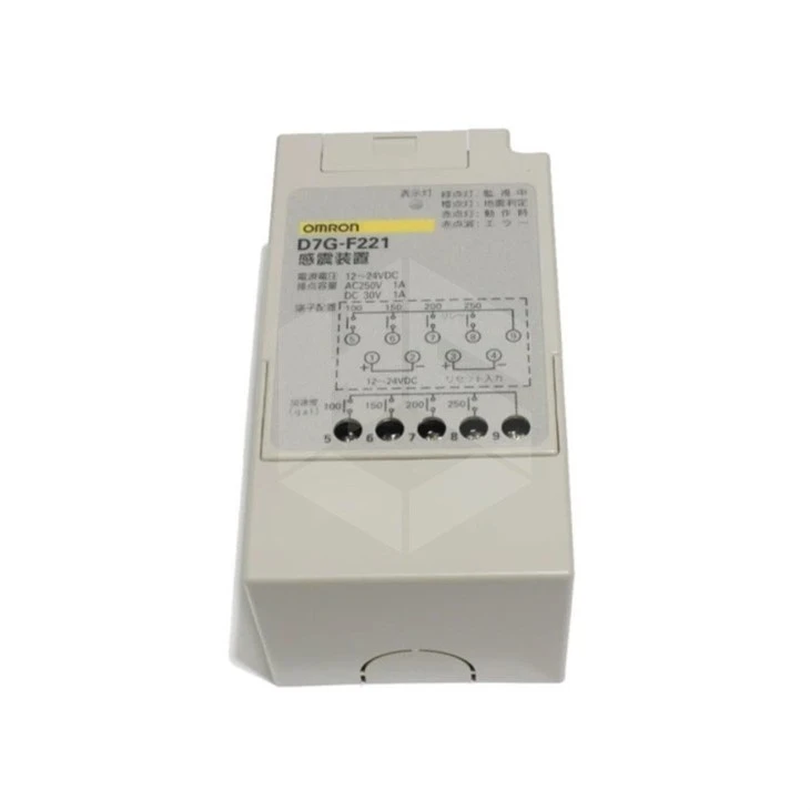 Omron Elevator Vibration Sensing Device D7G-F221