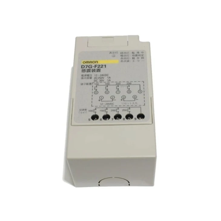 Dispositivo di rilevamento delle vibrazioni per ascensori Omron D7G-F221