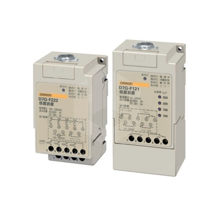Omron Elevator Vibration Sensing Device D7G-F221