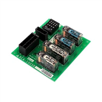 Scheda di relè di livellamento dell'ascensore Mitsubishi KCA -1005 a