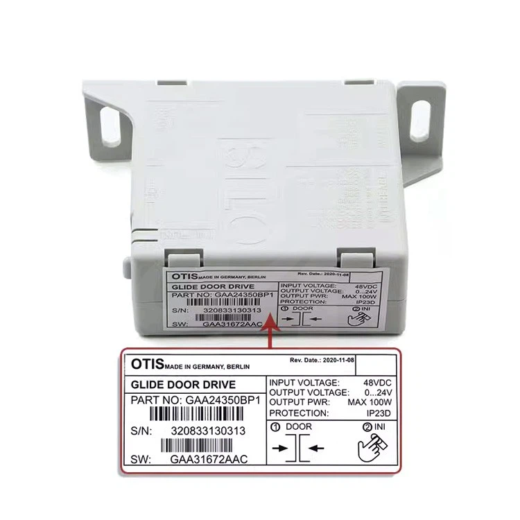 Otis Elevator AT120 Door Motor Controller GAA24350BP1