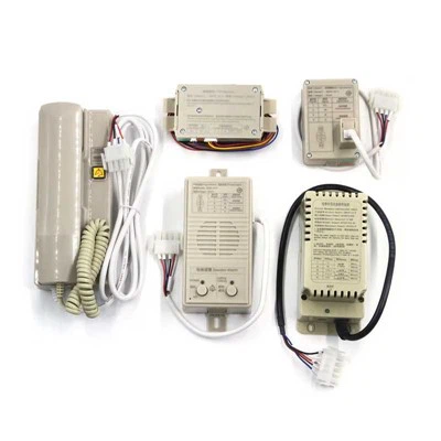 Interfono per auto XJ Schindler XEPID-10-C/E/P/T/R